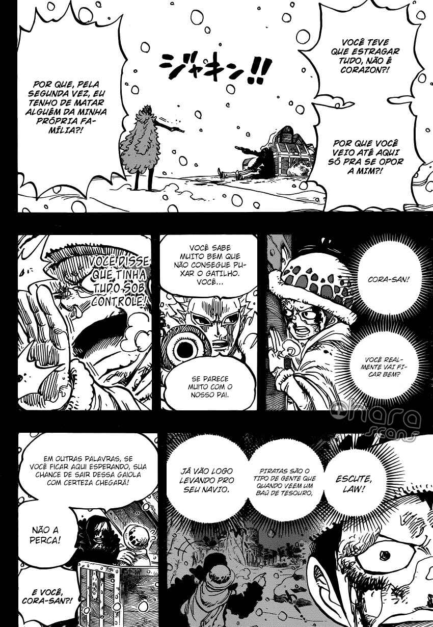One Piece capítulo 767 página 13
