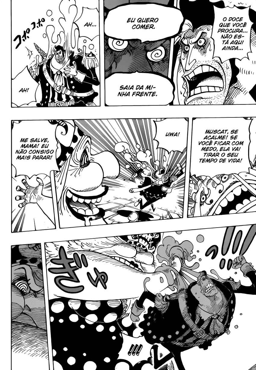 One Piece capítulo 829 página 13
