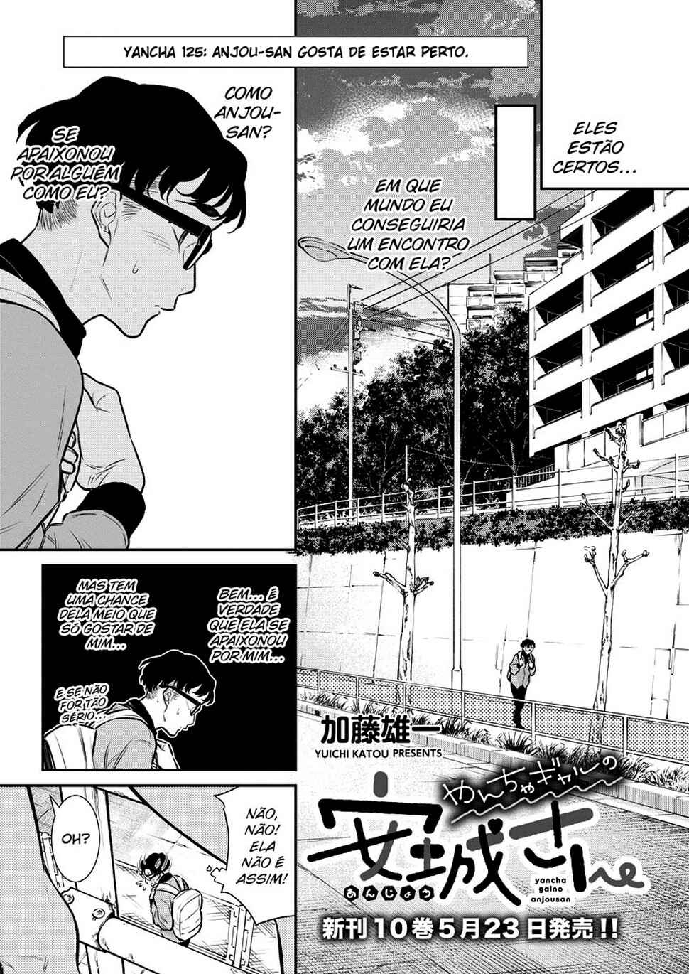Yancha Gal no Anjou-san capítulo 128 página 4