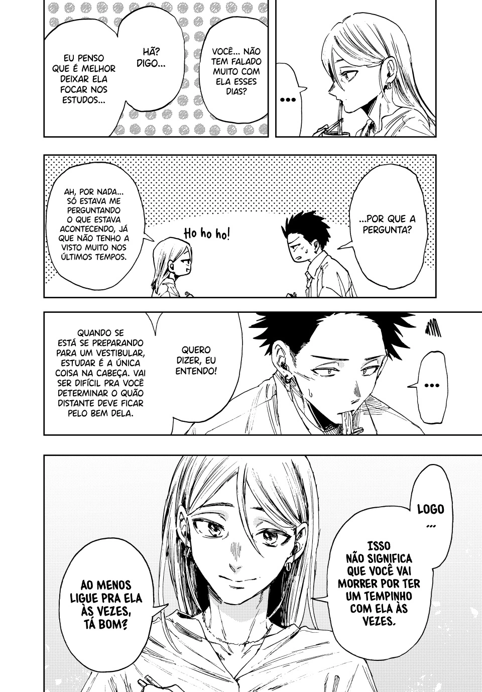 Kaoru Hana Wa Rin To Saku capítulo 144 página 9