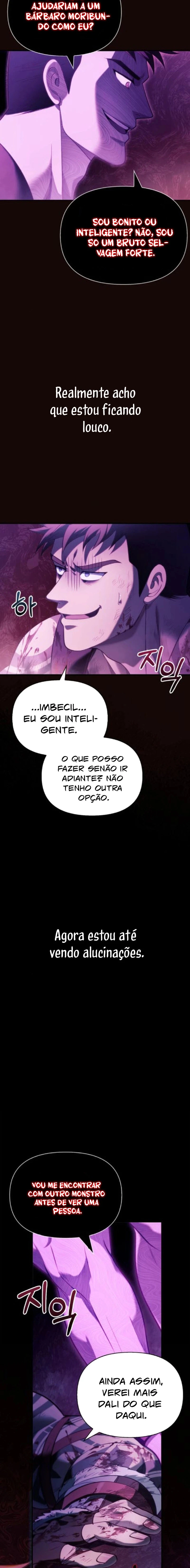 Sobrevivendo no Jogo Como um Bárbaro capítulo 4 página 9