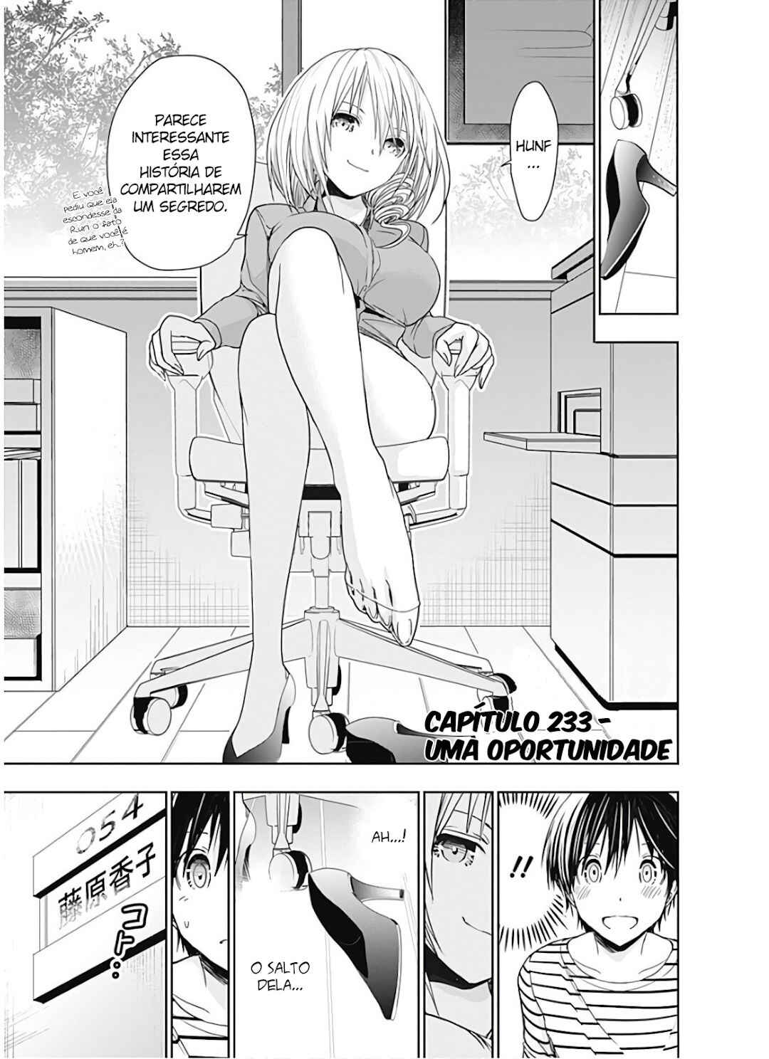 Minamoto-kun Monogatari capítulo 323 página 2