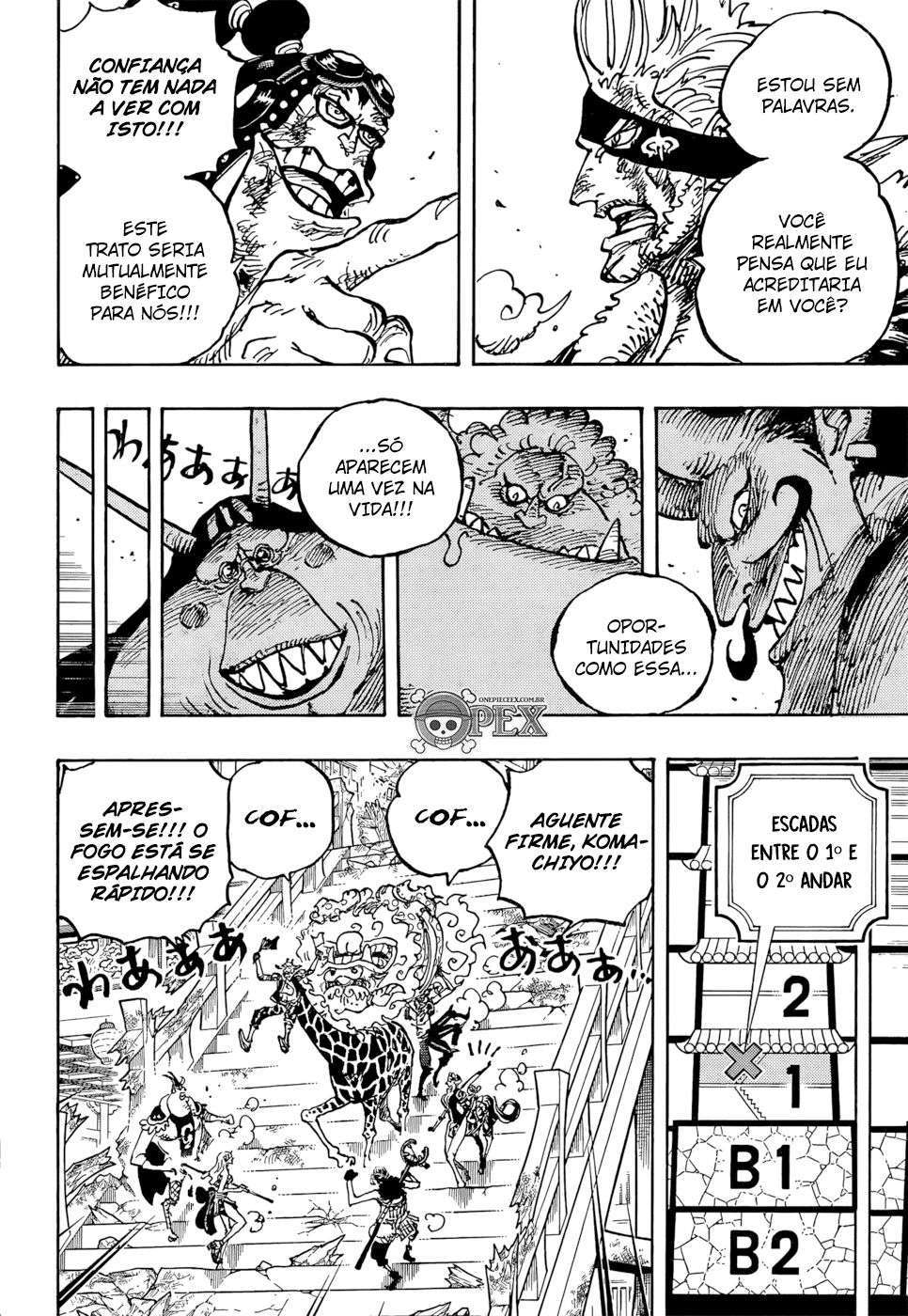 One Piece capítulo 1030 página 3