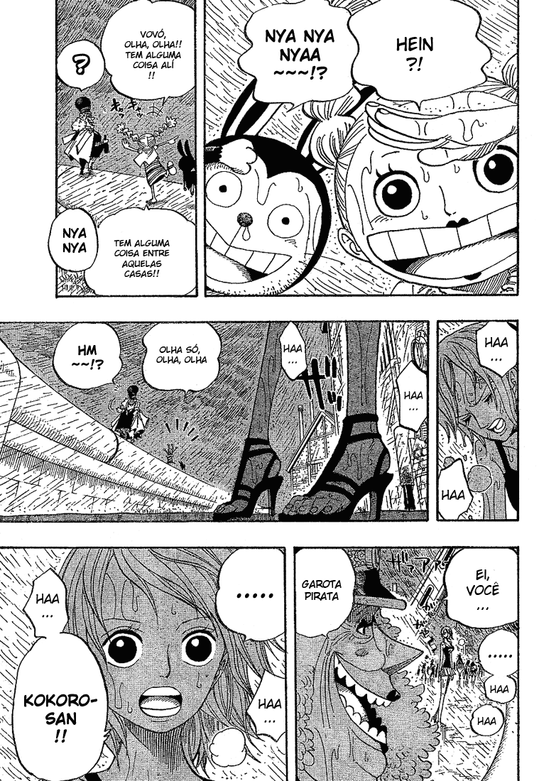 One Piece capítulo 362 página 17