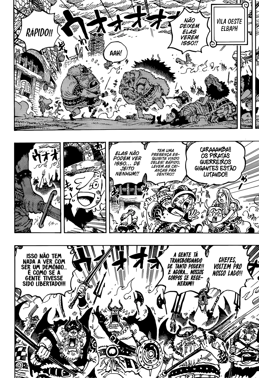 One Piece capítulo 1177 página 2