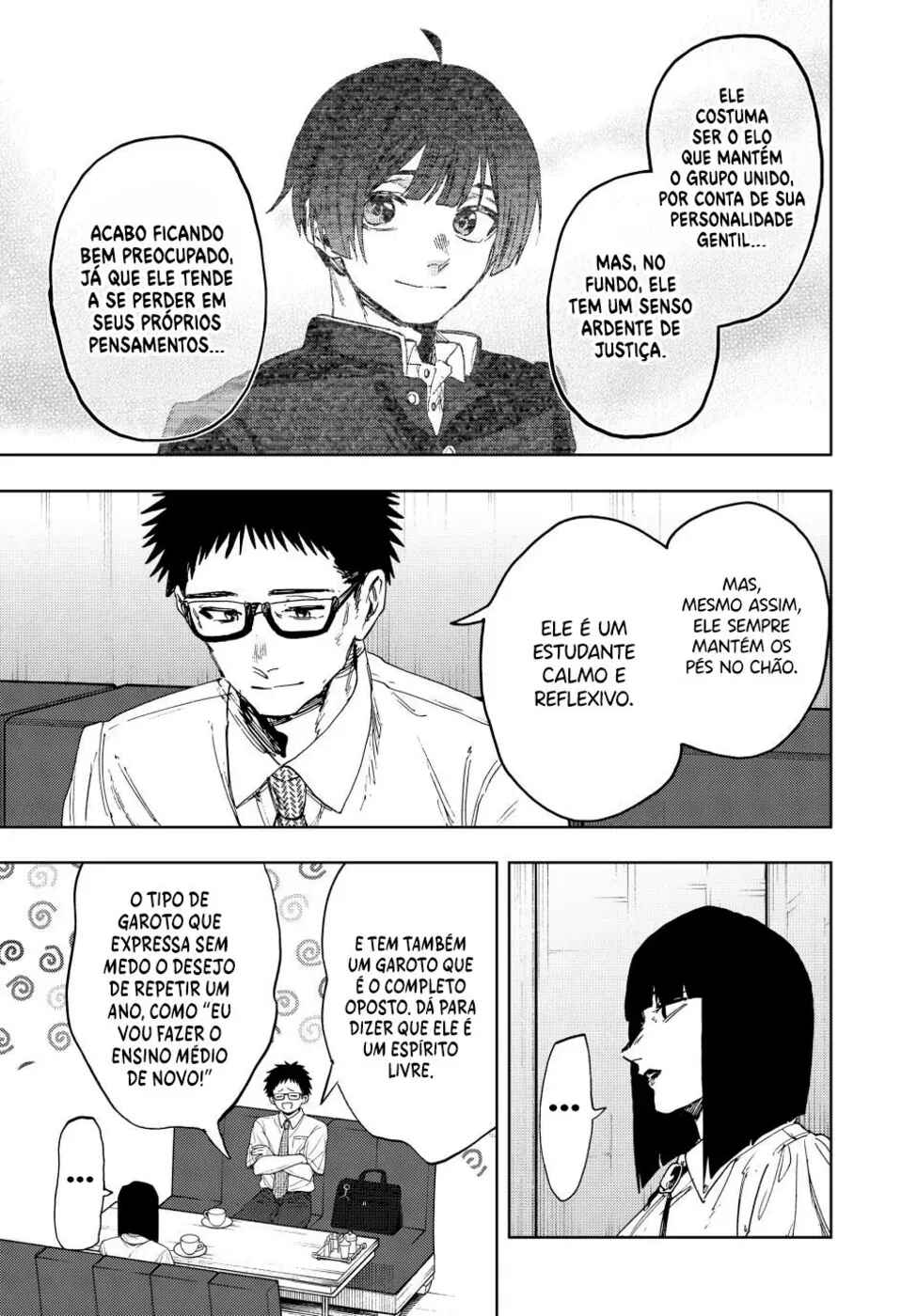 Kaoru Hana Wa Rin To Saku capítulo 167 página 7
