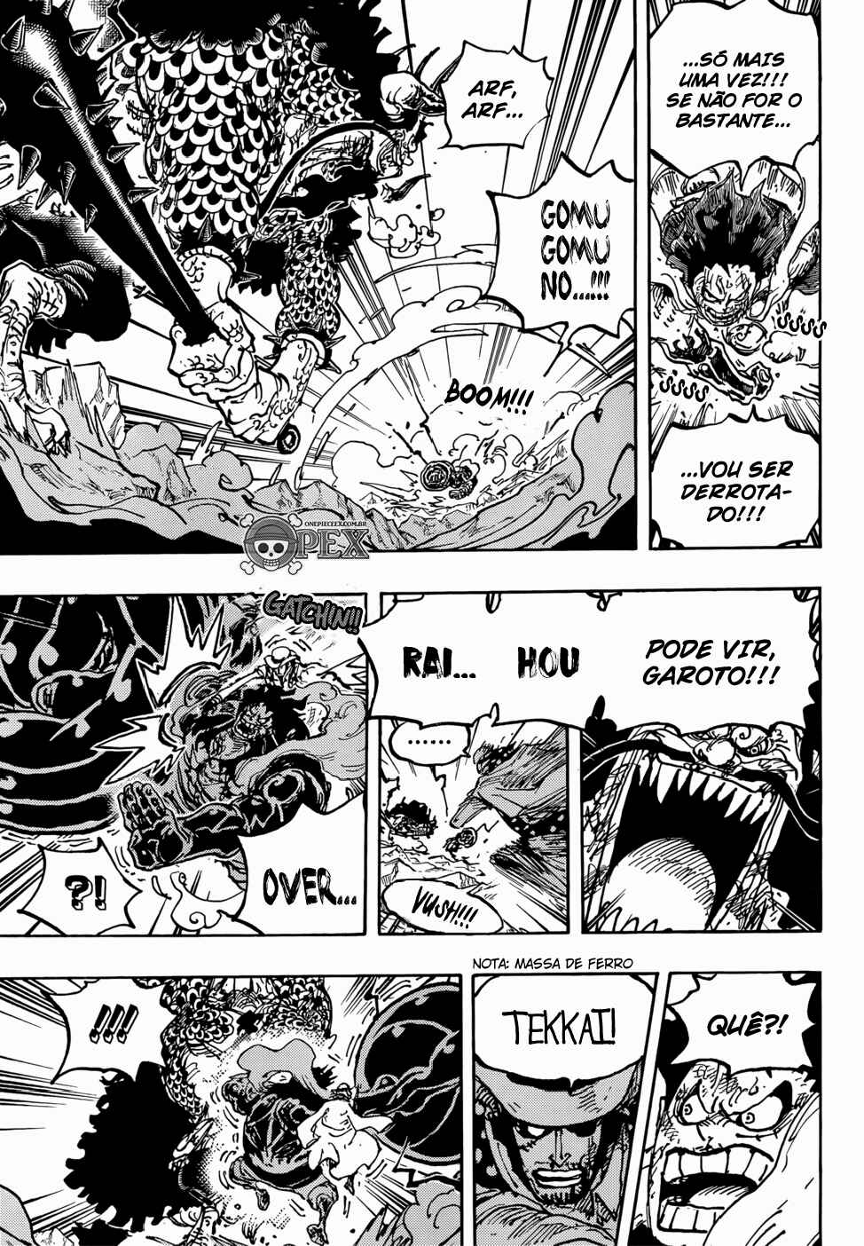One Piece capítulo 1042 página 13