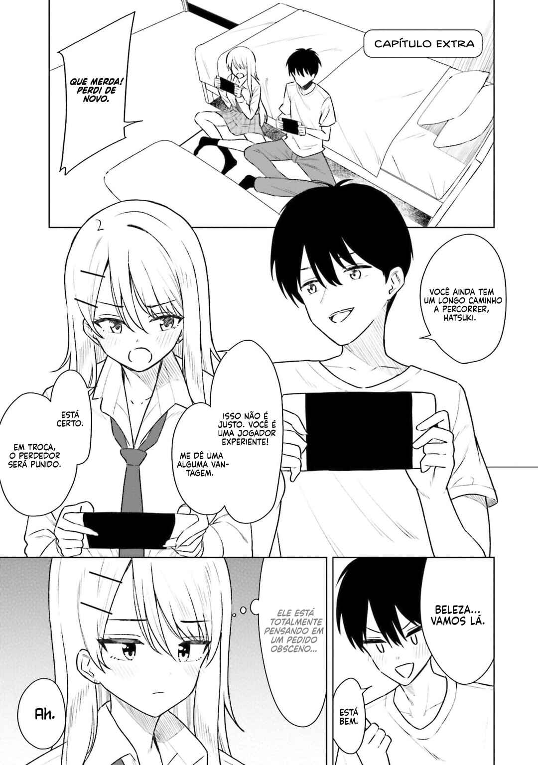 Onna Tomodachi wa Tanomeba Igai to Yarasetekureru capítulo 6.5 página 2
