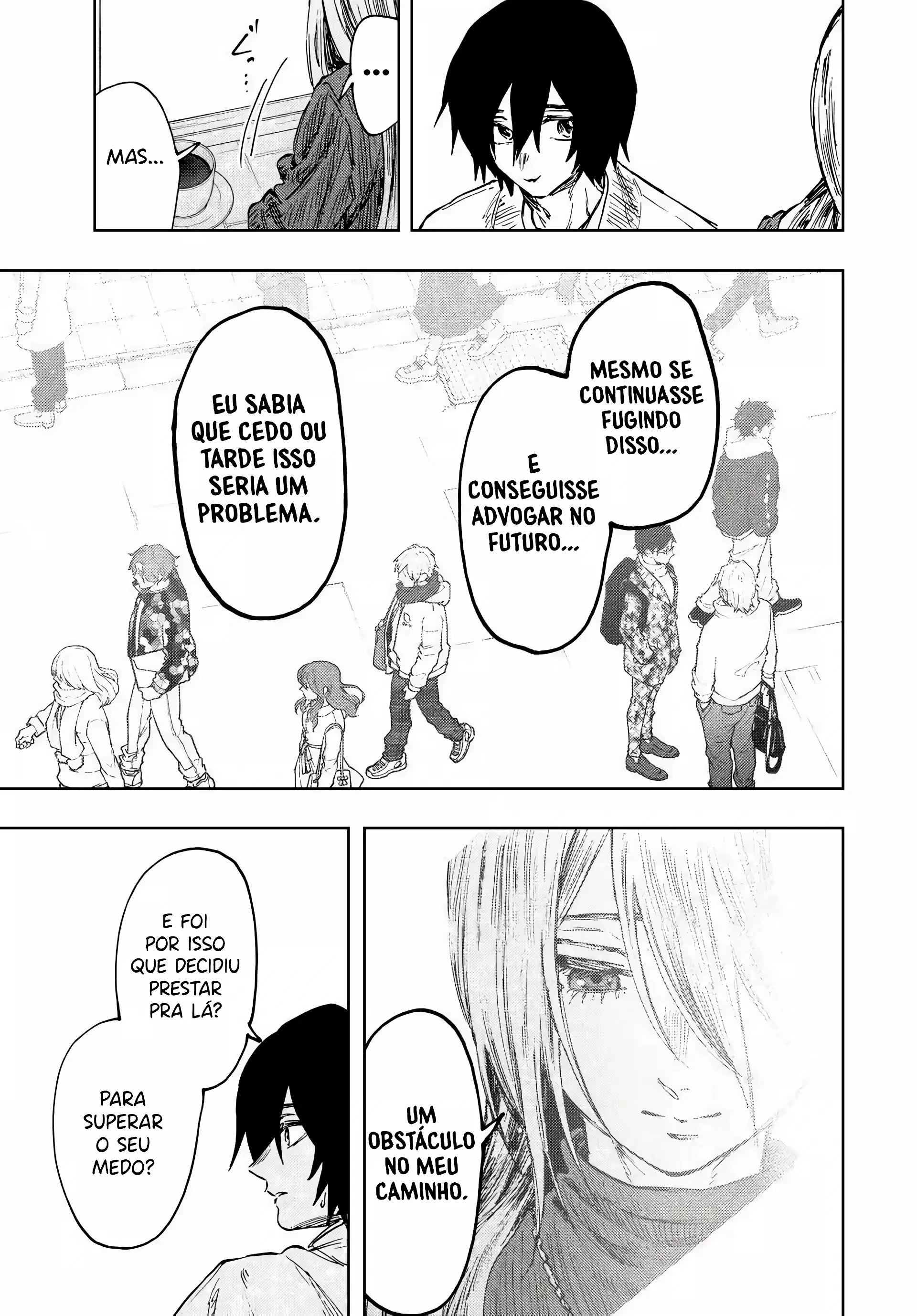 Kaoru Hana Wa Rin To Saku capítulo 109 página 8