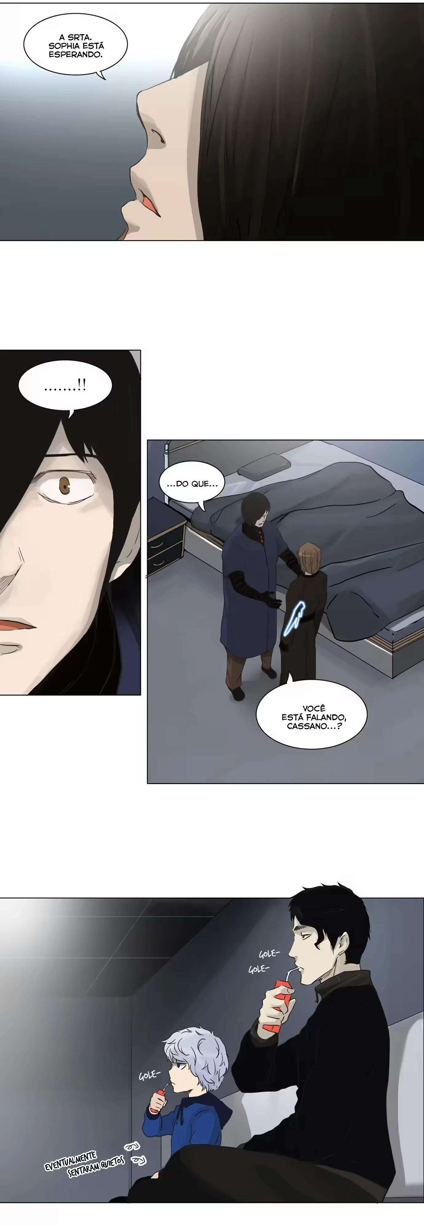 Tower of God (Season 2) capítulo 54 página 4