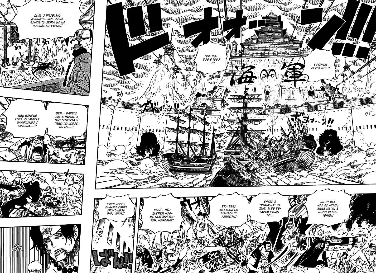 One Piece capítulo 564 página 14
