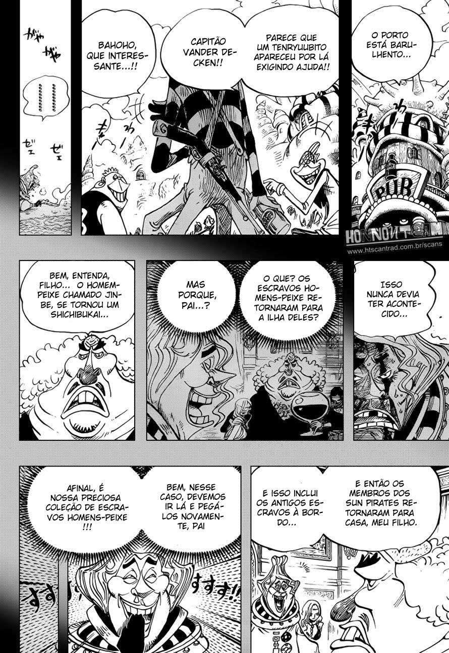 One Piece capítulo 625 página 5