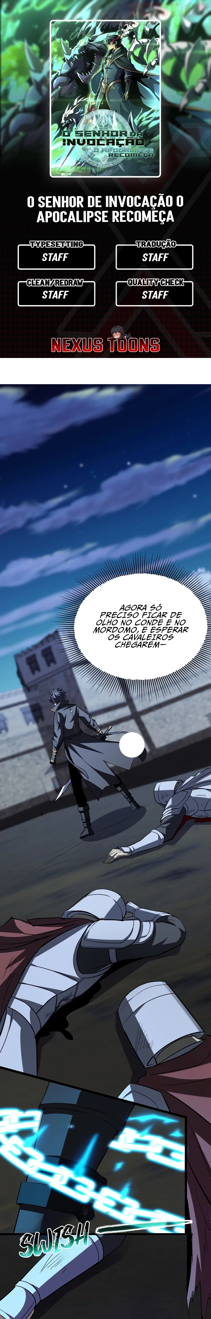 0 Deus da Invocação! Quando a Mutação Descende Sobre o Mundo Mortal capítulo 64 página 1