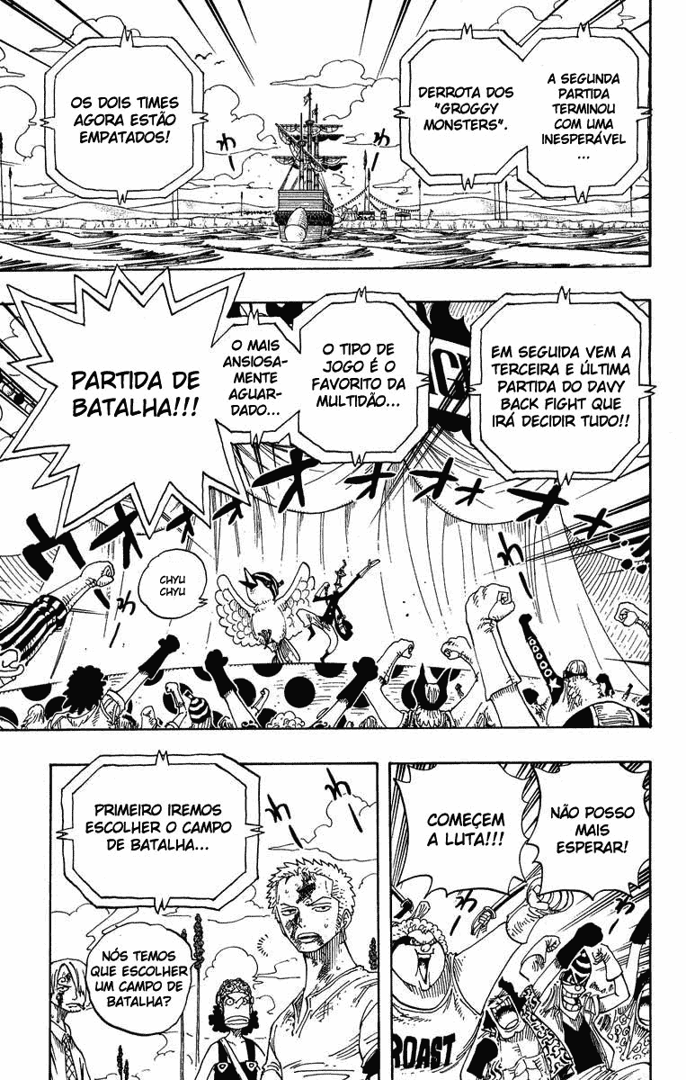 One Piece capítulo 313 página 11