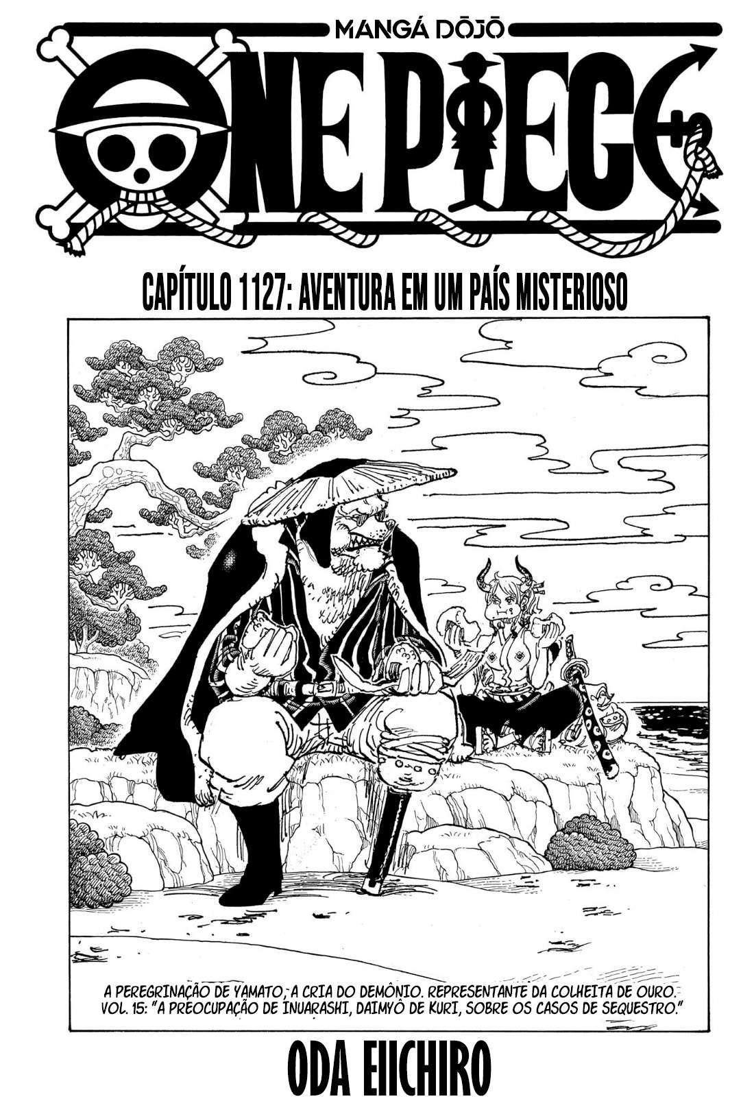 One Piece capítulo 1127 página 2