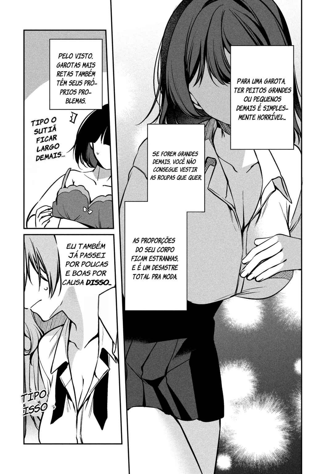 Junjou Gyaru wa Kanojo ja Nai noni capítulo 2.2 página 4