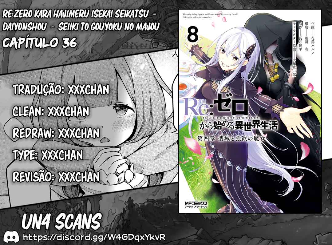 Re:Zero kara Hajimeru Isekai Seikatsu: Dai 4-shou—Seiiki to Gouyoku no Majo capítulo 36 página 1