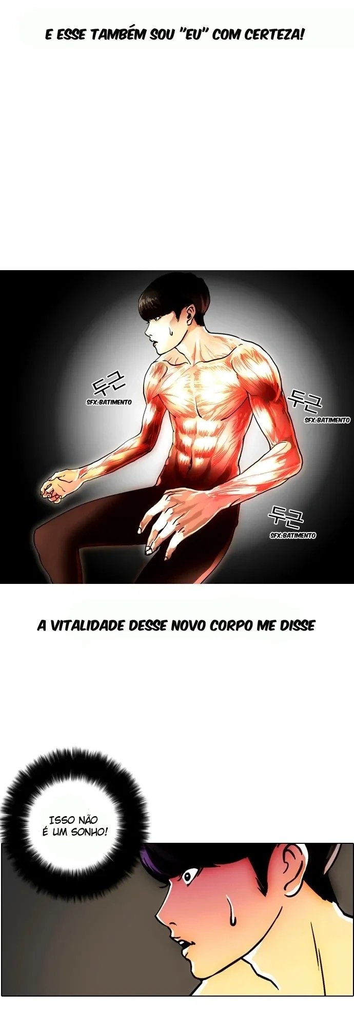 Lookism capítulo 3 página 7