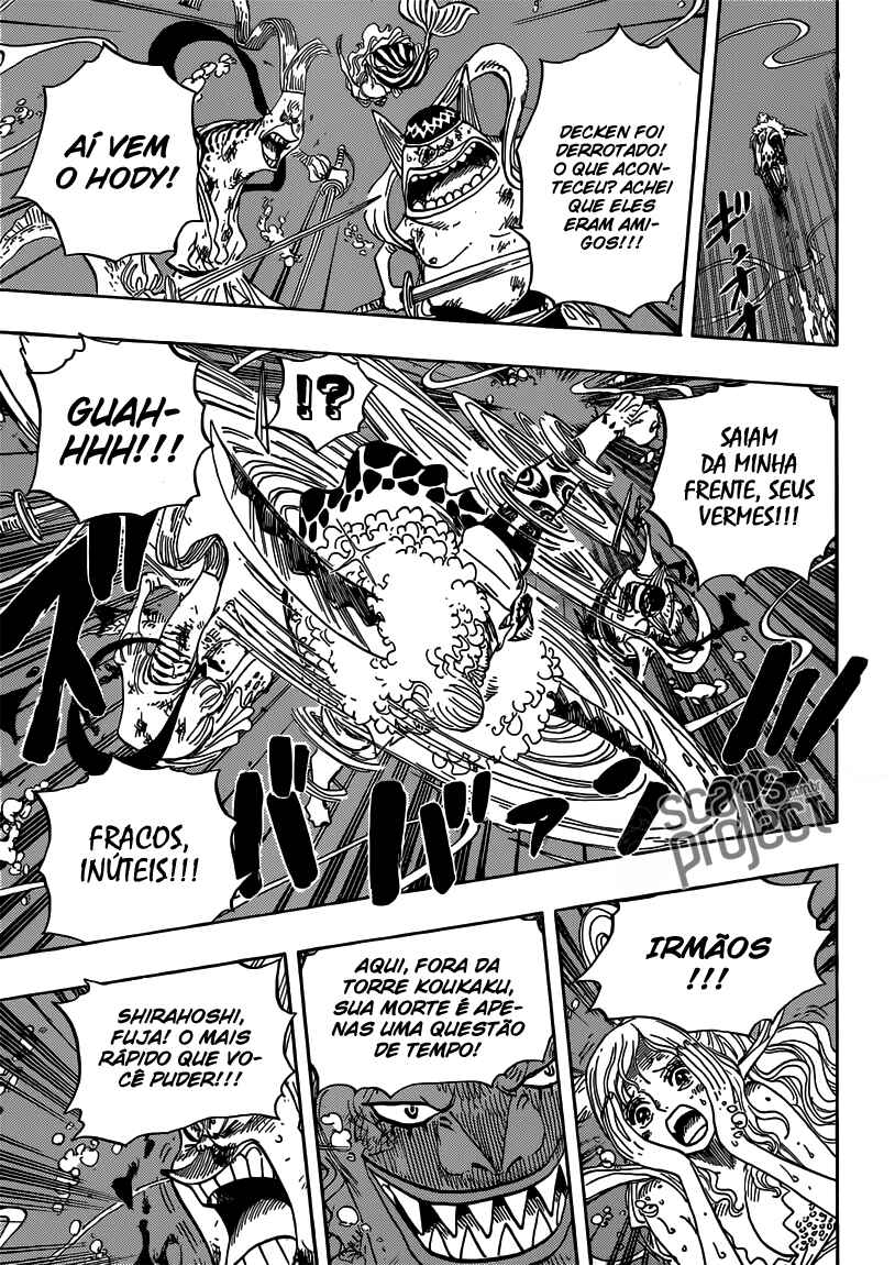One Piece capítulo 639 página 8