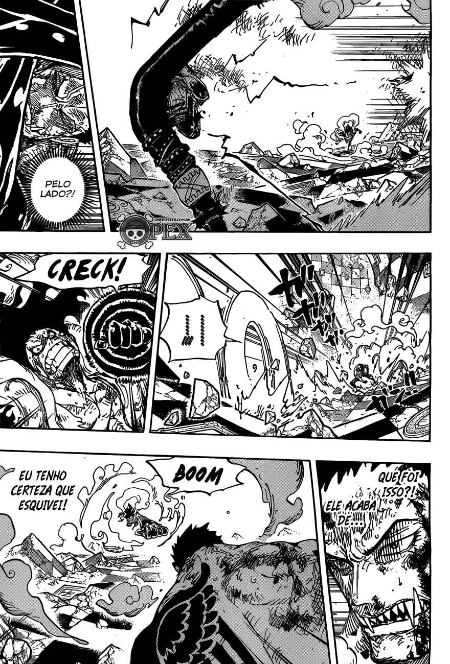 One Piece capítulo 895 página 5
