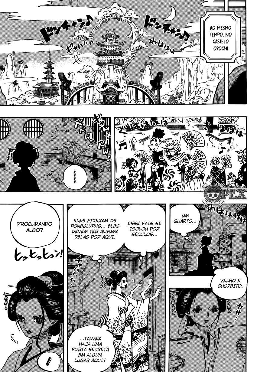 One Piece capítulo 931 página 11