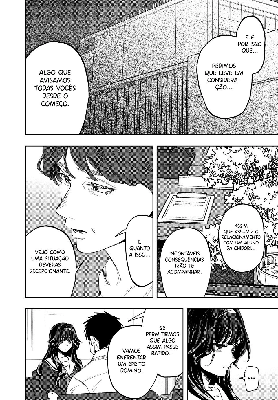 Kaoru Hana Wa Rin To Saku capítulo 161 página 13