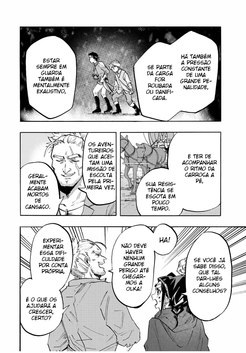 Isekai Walking capítulo 24 página 11