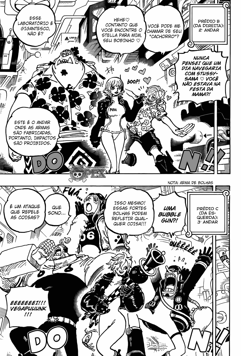 One Piece capítulo 1075 página 7