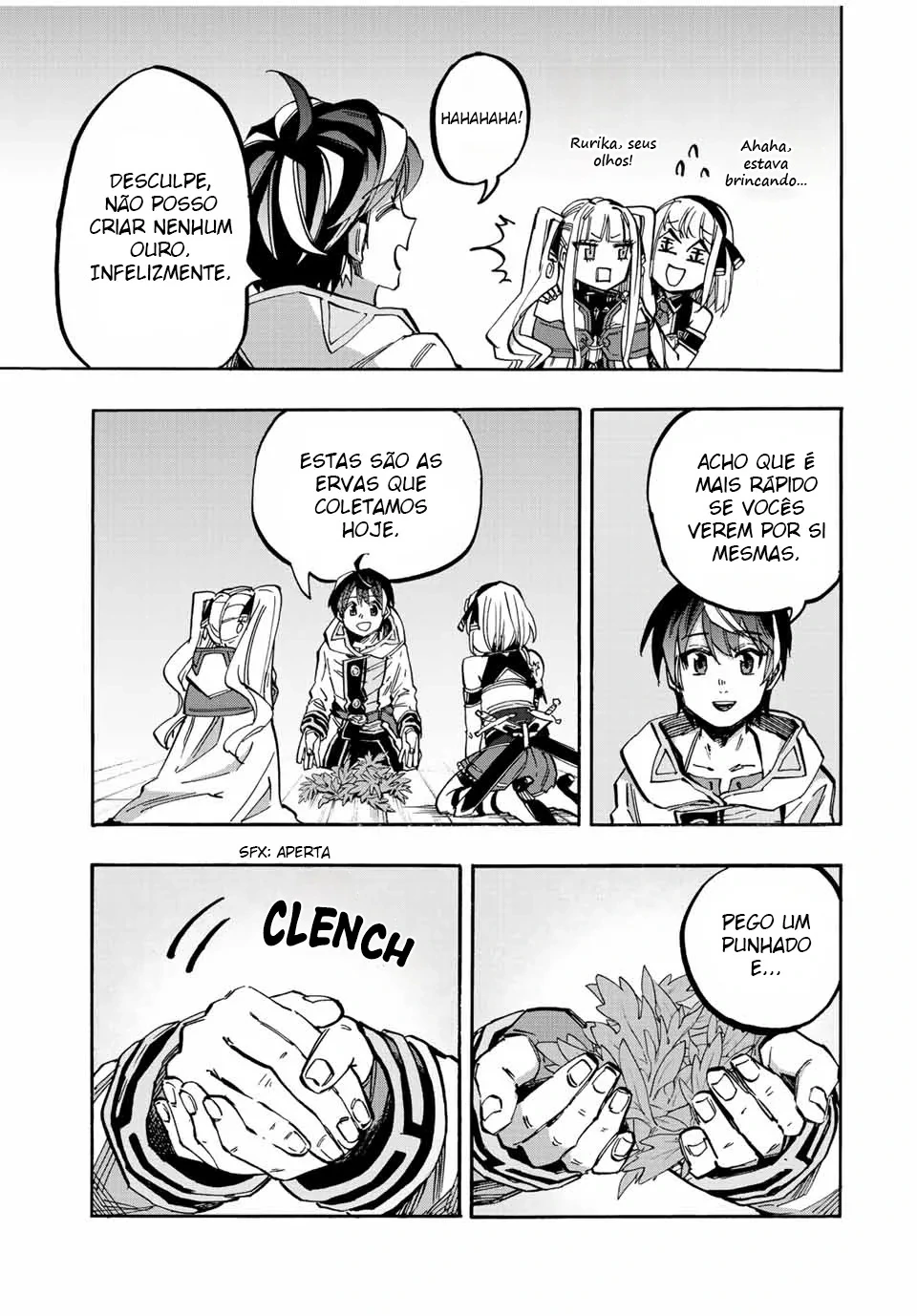 Isekai Walking capítulo 36 página 4