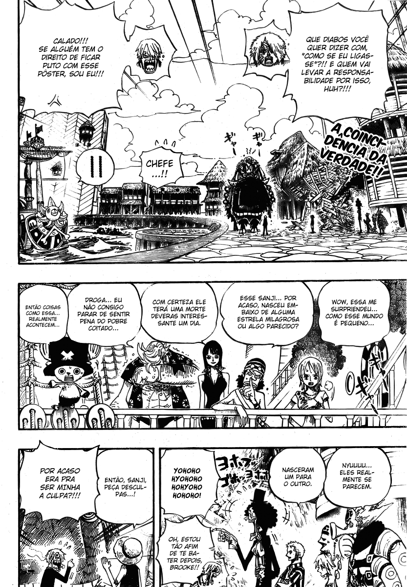 One Piece capítulo 495 página 2