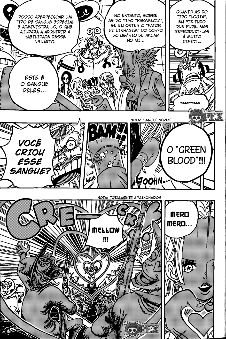 One Piece capítulo 1070 página 7