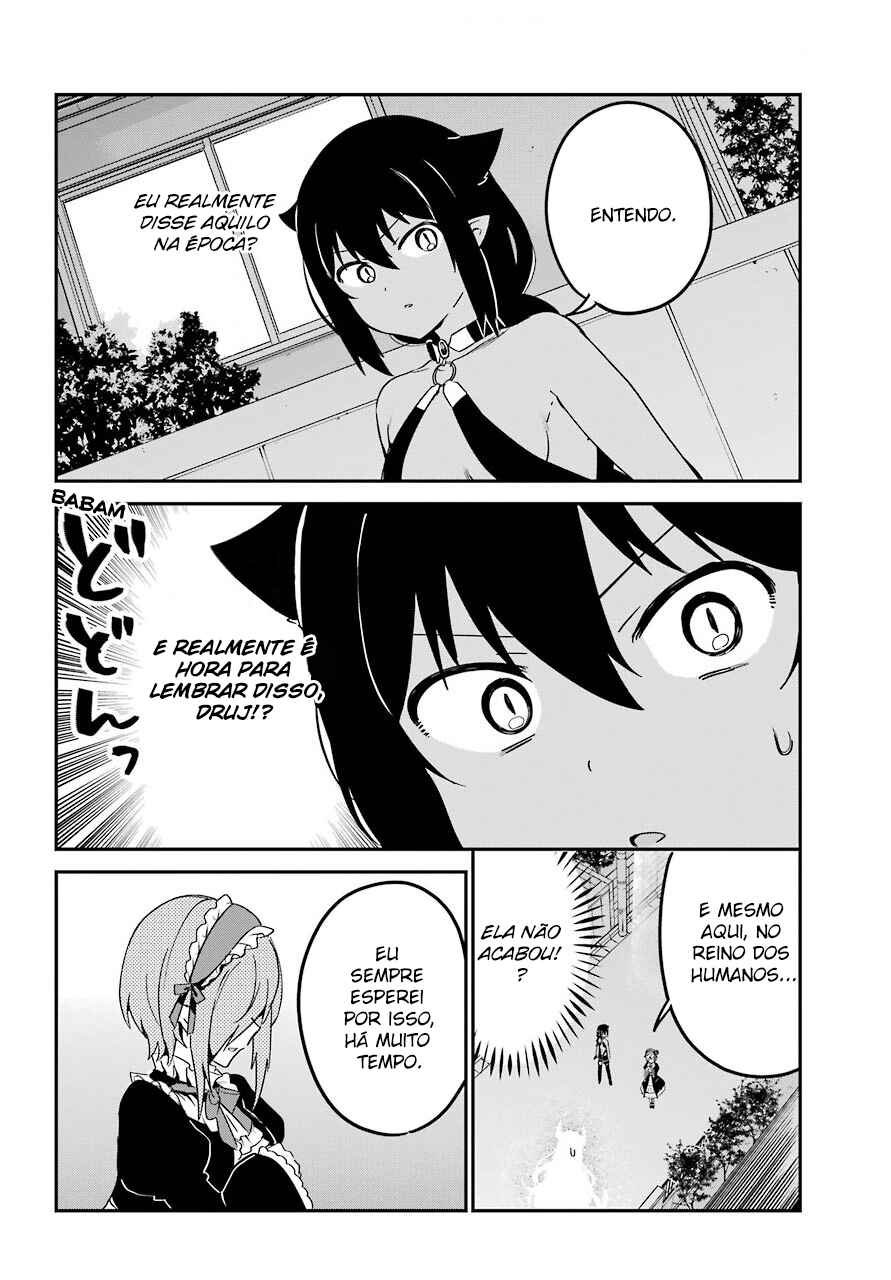 Jahy-sama wa Kujikenai! capítulo 61 página 12