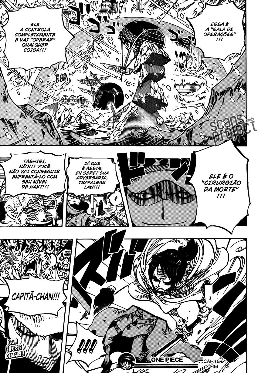 One Piece capítulo 661 página 20