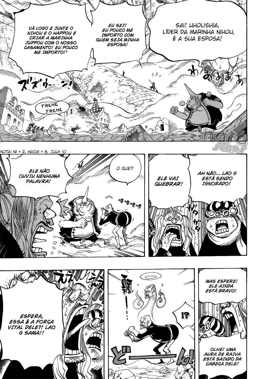 One Piece capítulo 771 página 8