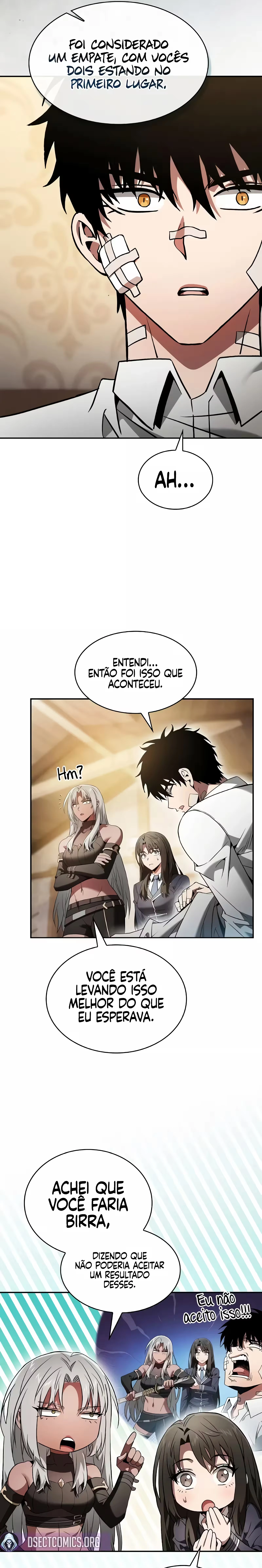 O Mestre da Espada Genial da Academia capítulo 54 página 6