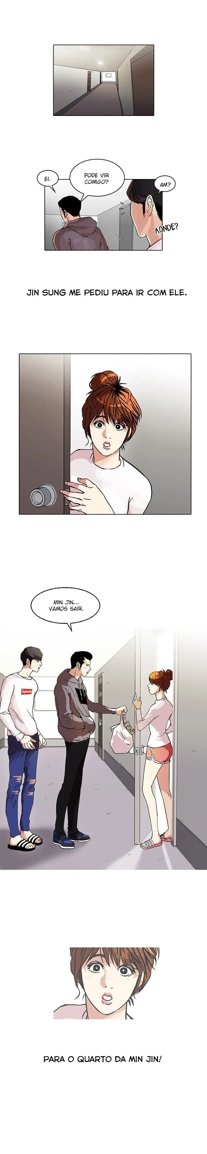 Lookism capítulo 42 página 8