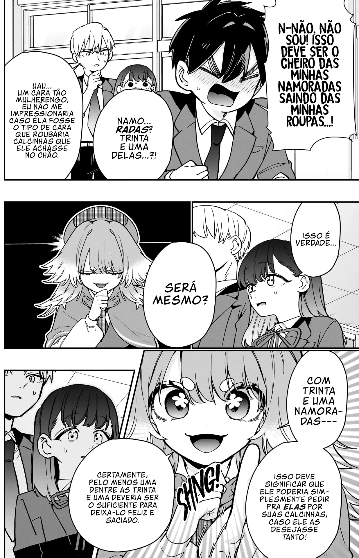Kimi no Koto ga dai dai dai dai dai suki na 100-nin no Kanojo capítulo 204 página 10