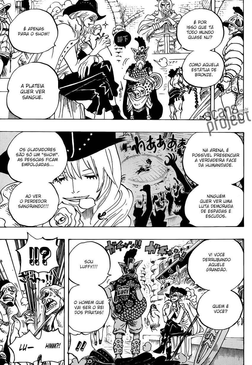 One Piece capítulo 704 página 12