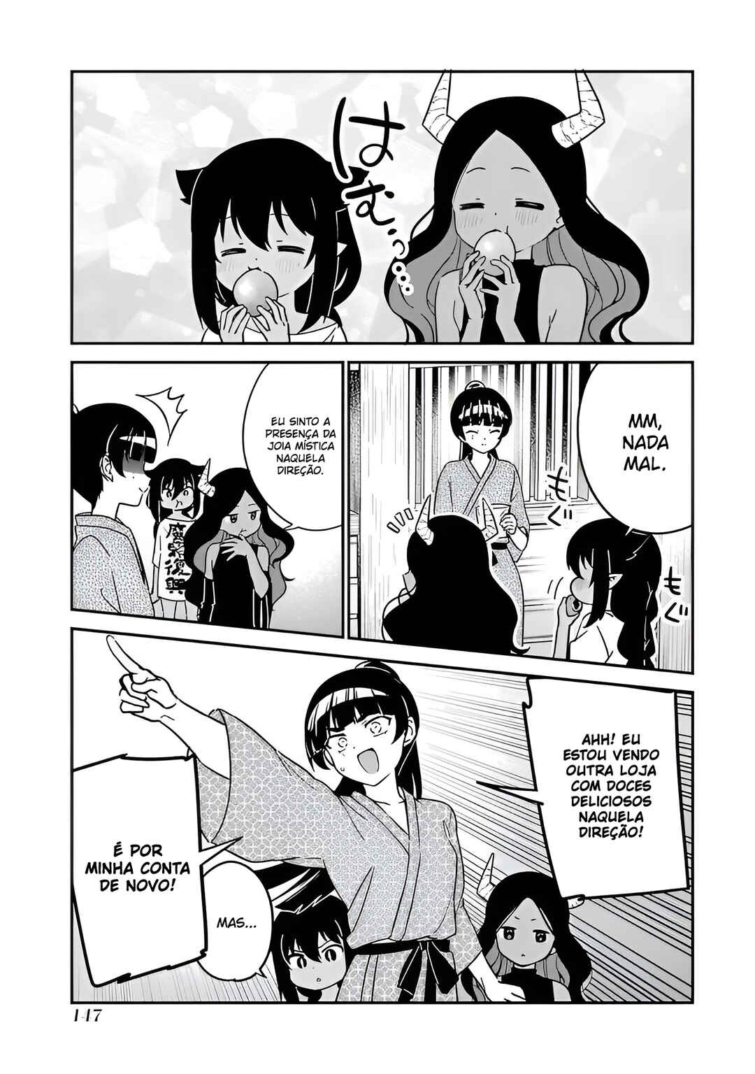 Jahy-sama wa Kujikenai! capítulo 84 página 10