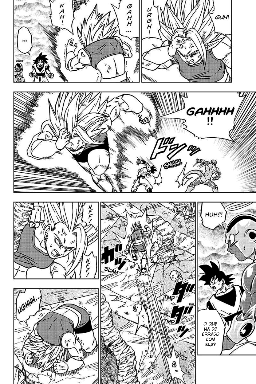 Dragon Ball Super capítulo 38 página 4