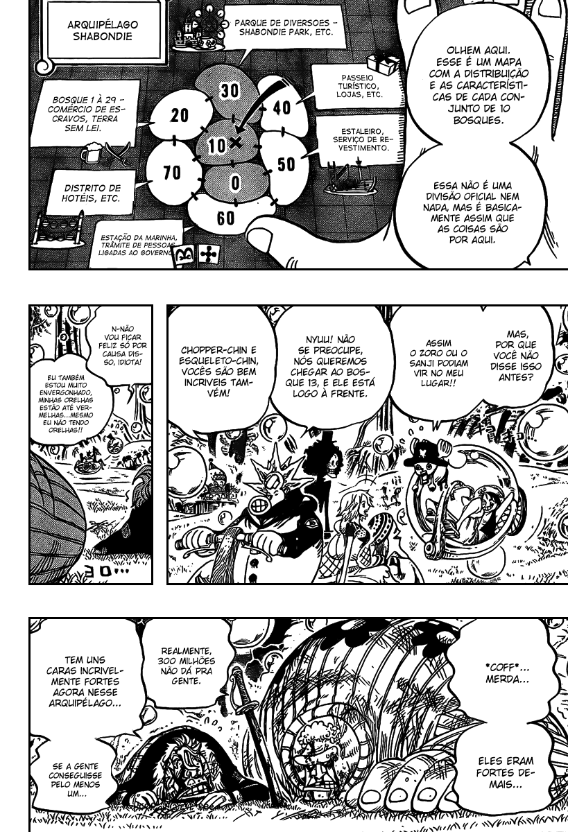 One Piece capítulo 498 página 4