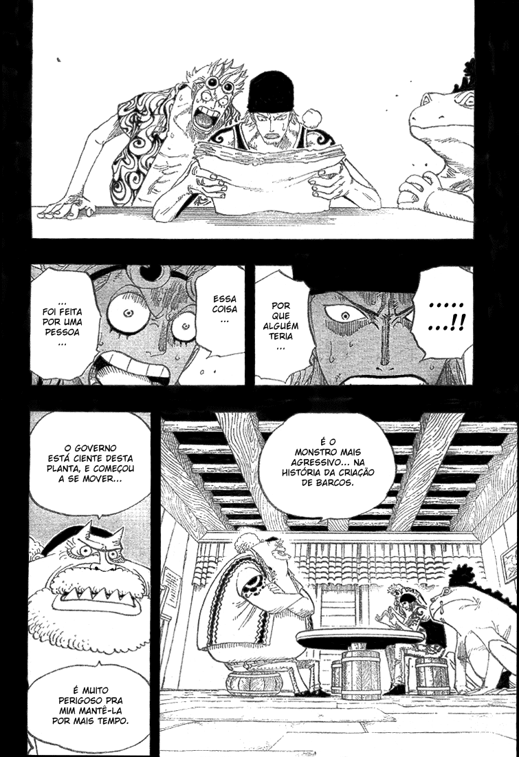 One Piece capítulo 355 página 12