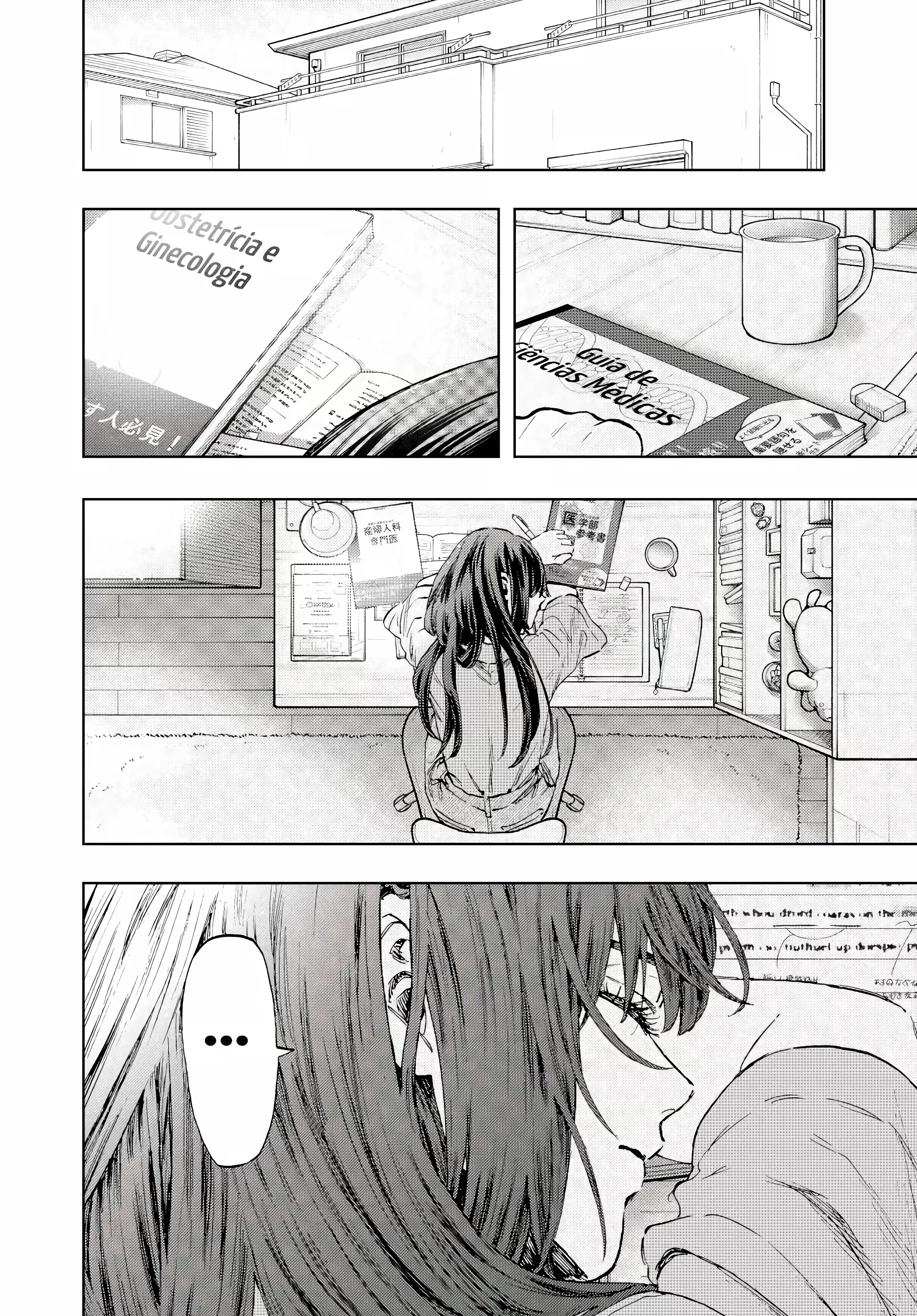 Kaoru Hana Wa Rin To Saku capítulo 131 página 5