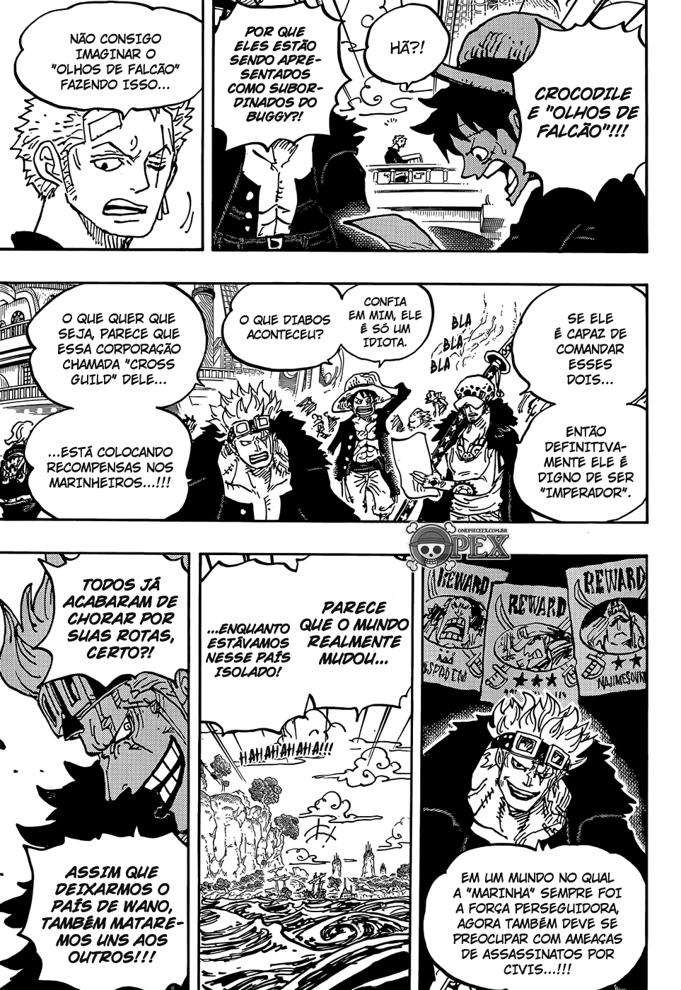 One Piece capítulo 1056 página 16