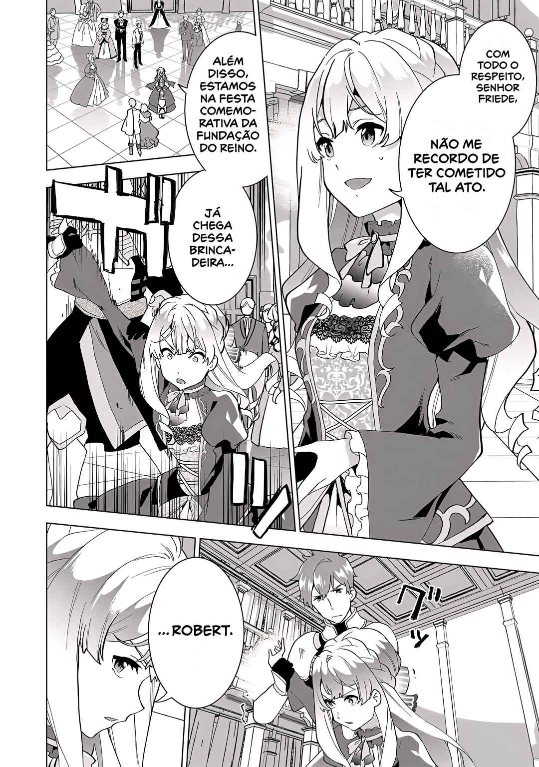 Buchigire Reijou wa Houfuku wo Chikaimashita. ~Madousho no Chikara de Sokoku wo Tataki Tsubushimasu~ capítulo 1 página 7