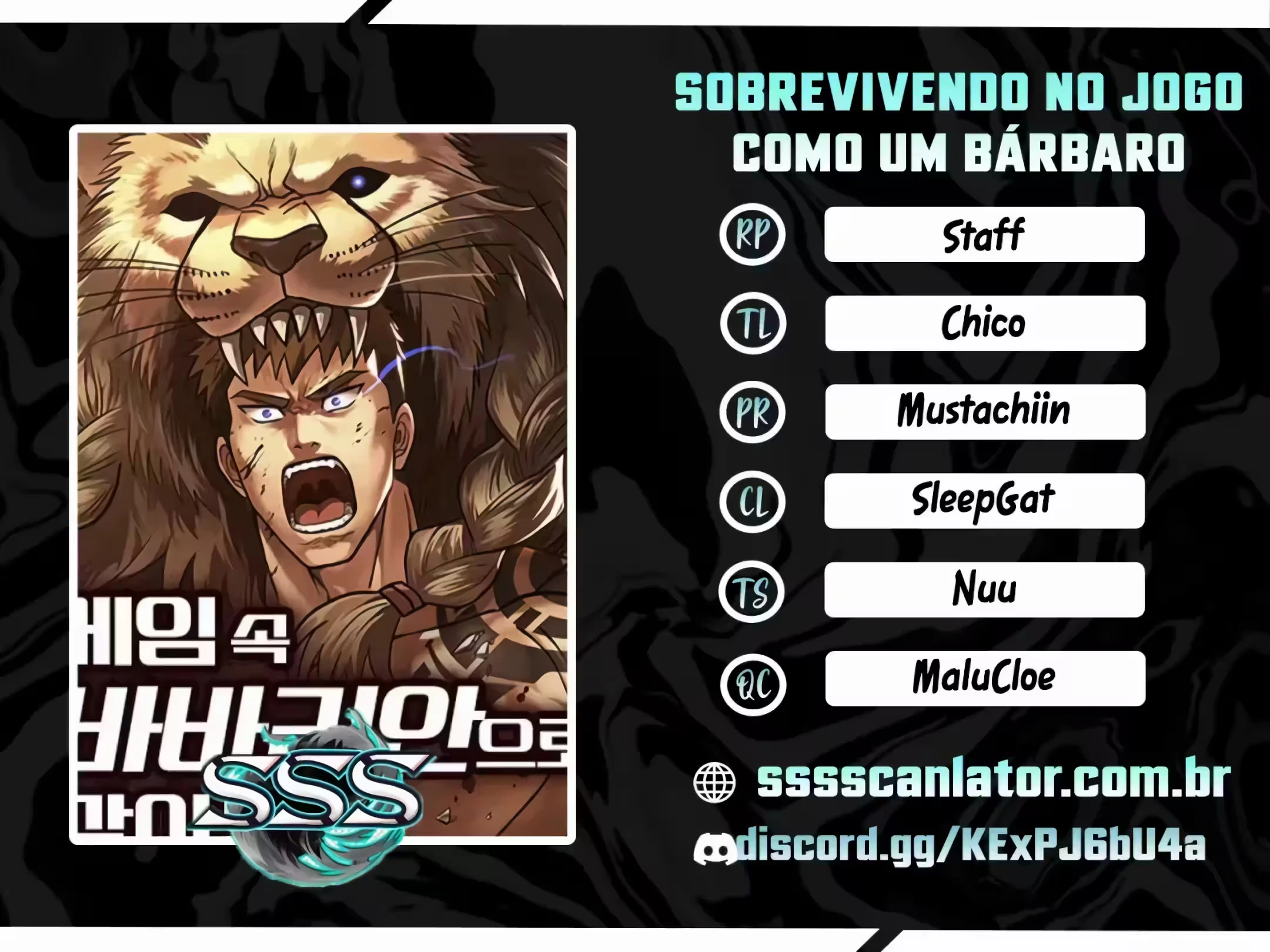 Sobrevivendo no Jogo Como um Bárbaro capítulo 80 página 1