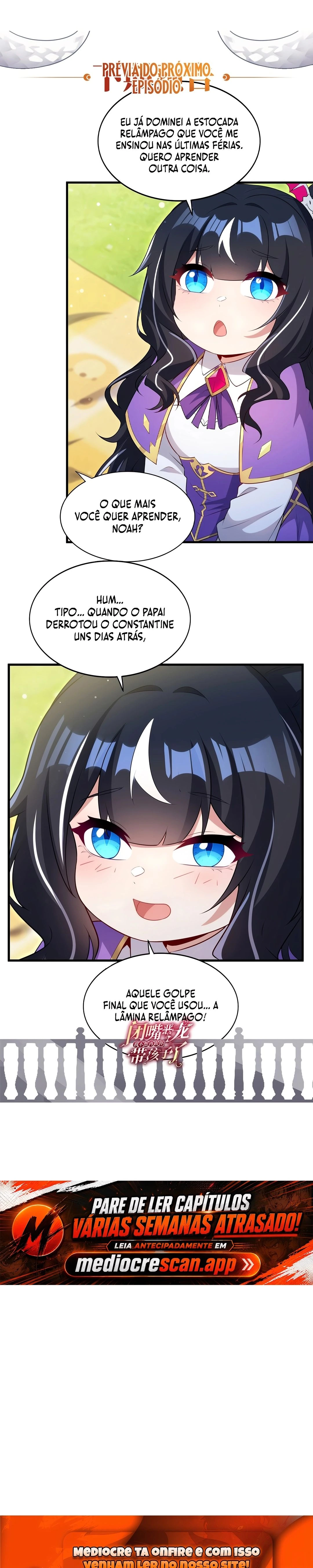Shut Up, Evil Dragon! I don’t want to raise a child with you anymore capítulo 92 página 17