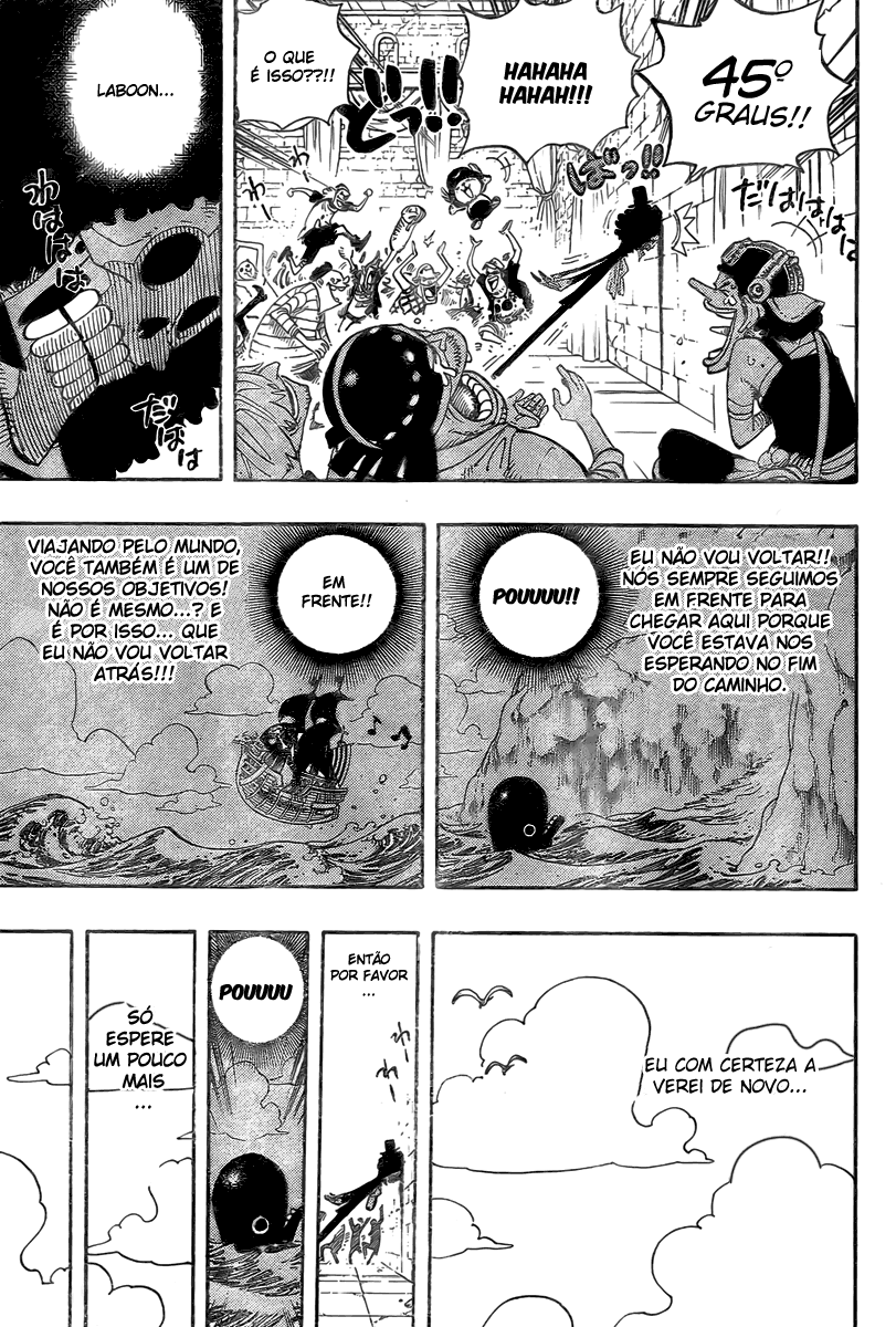 One Piece capítulo 489 página 7