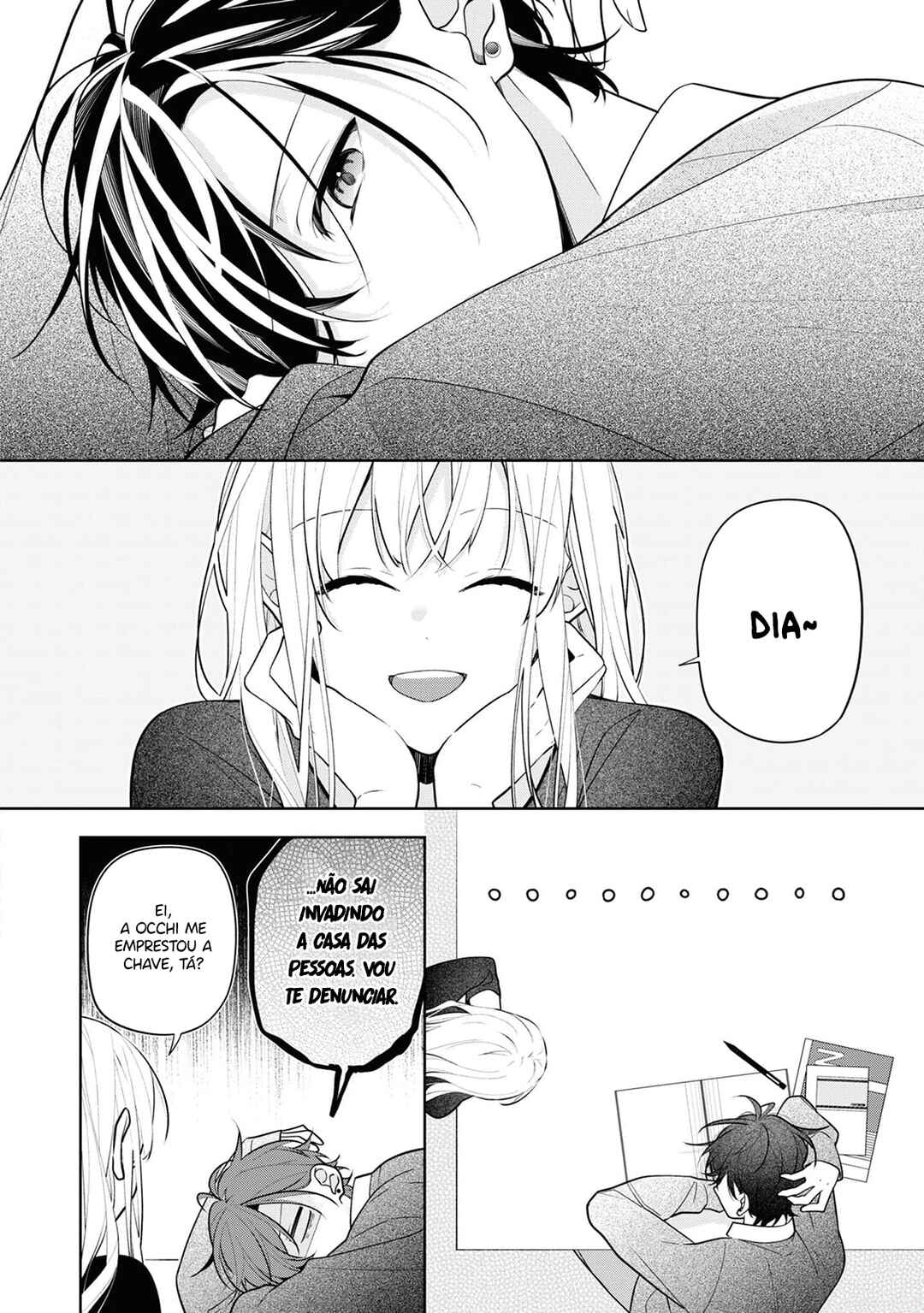 Nee-chan no Tomodachi ga Uzai Hanashi capítulo 2 página 5