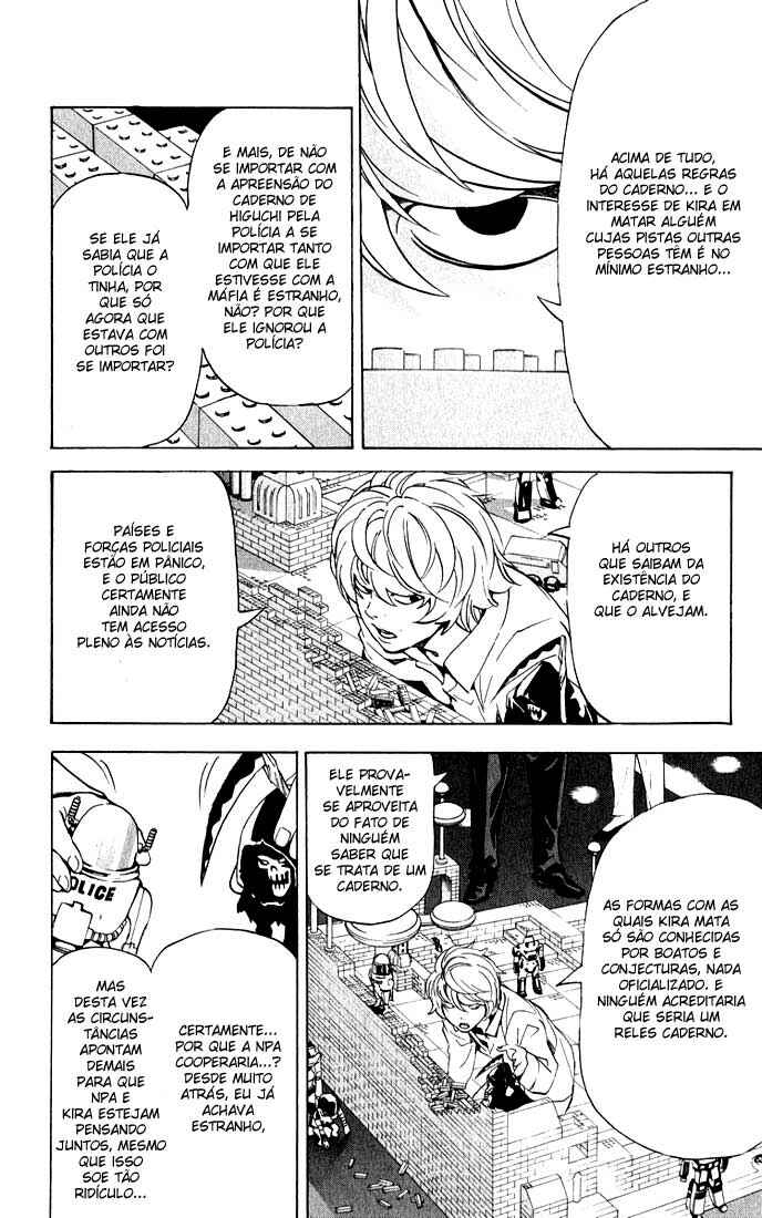 Death Note capítulo 75 página 6